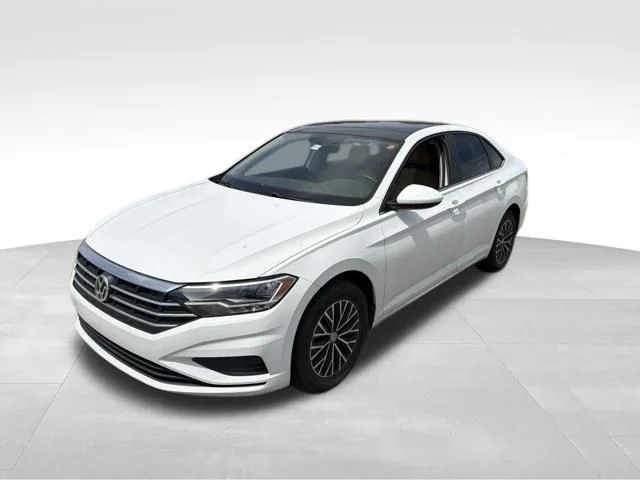 Used 2020 White Volkswagen 1.4T SE image 7