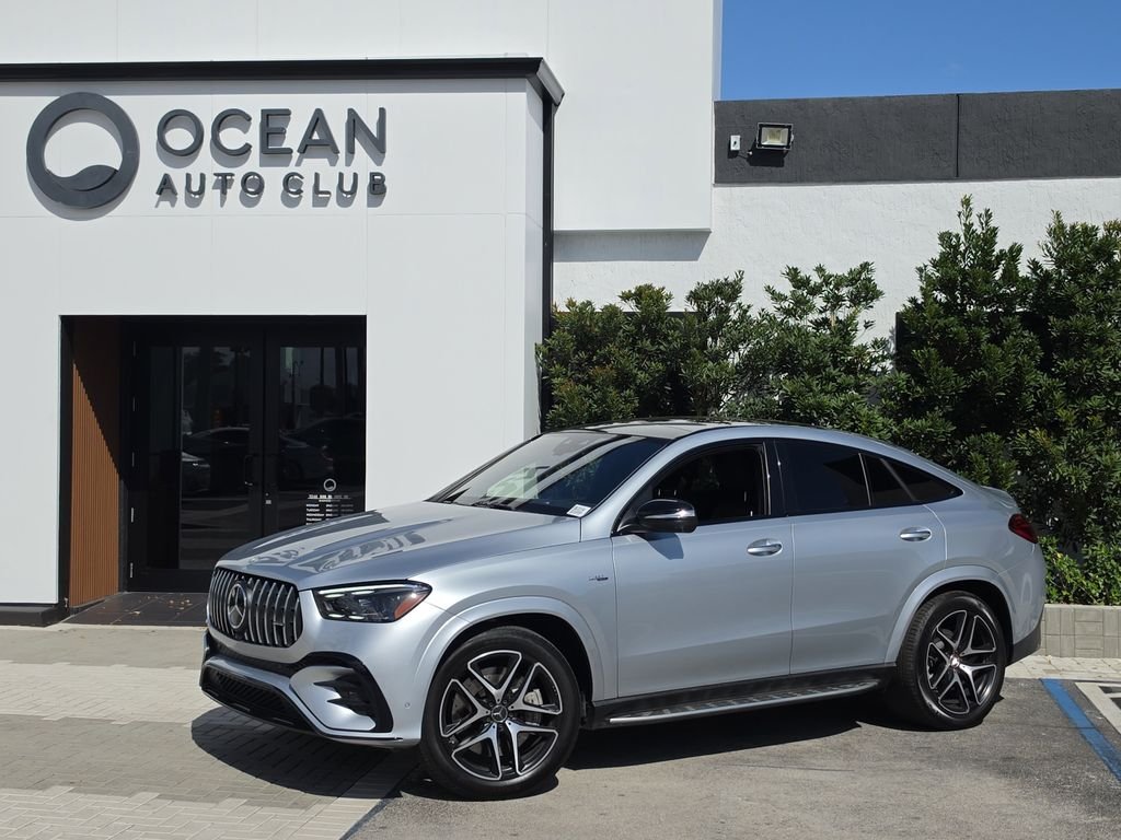 2024 Mercedes-Benz GLE Coupe GLE 53 AMG