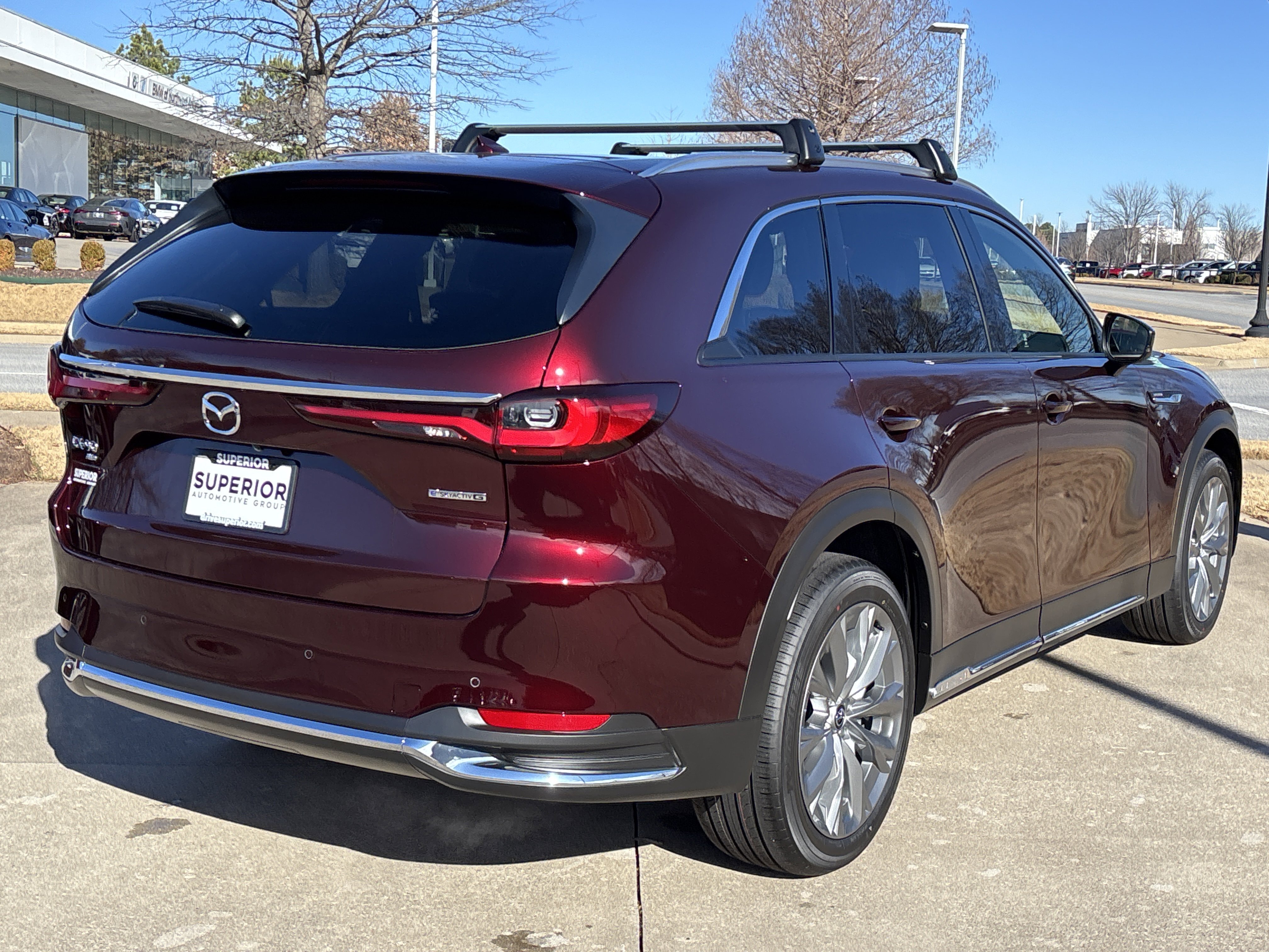 New 2026 Mazda CX-90 3.3 Turbo Premium Plus AWD SUV in Bentonville