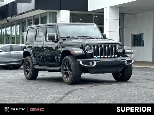 2023 Jeep Wrangler 4xe Sahara 4WD