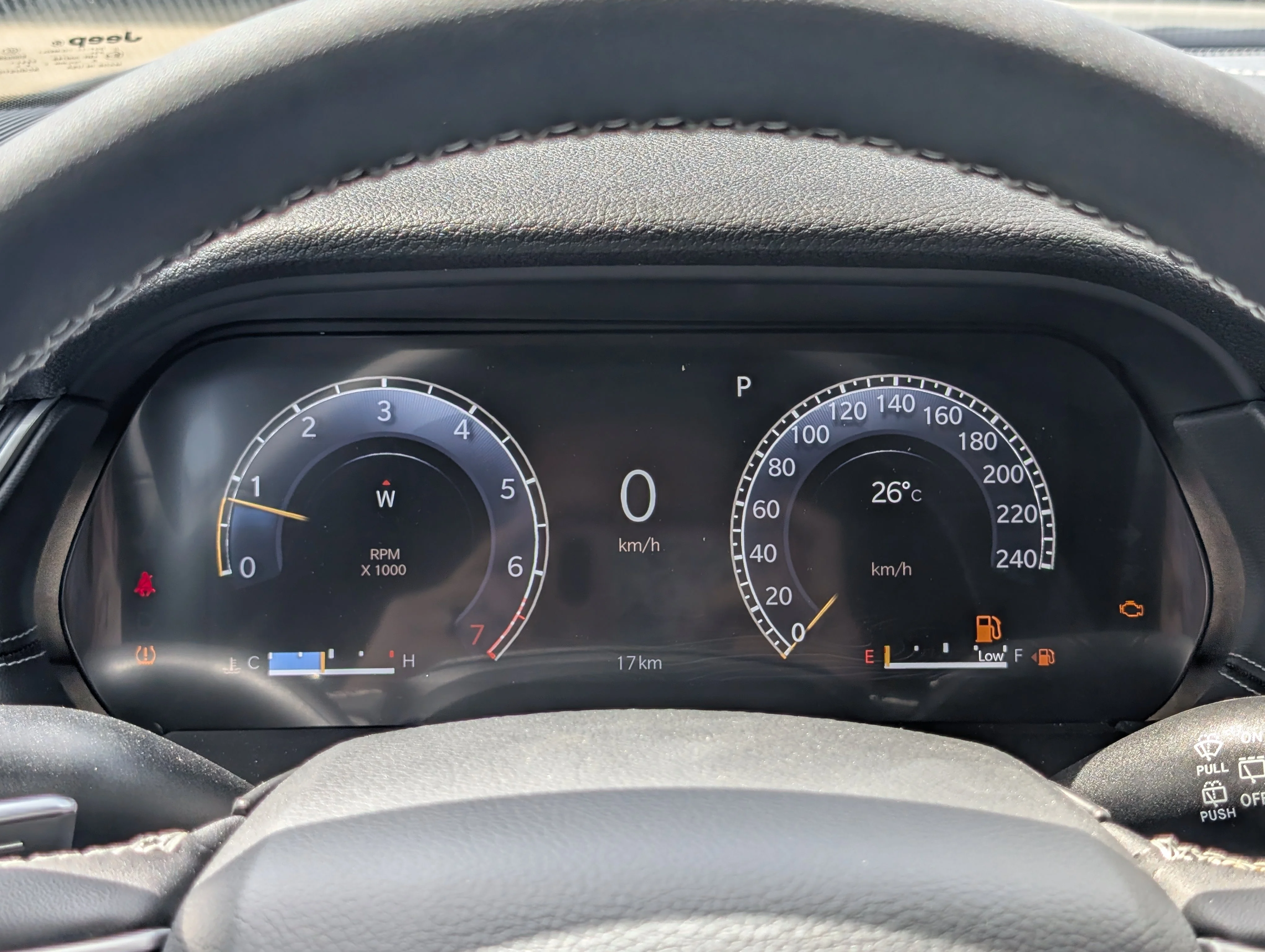 New 2025 Baltic Grey Metallic Jeep Altitude image 28