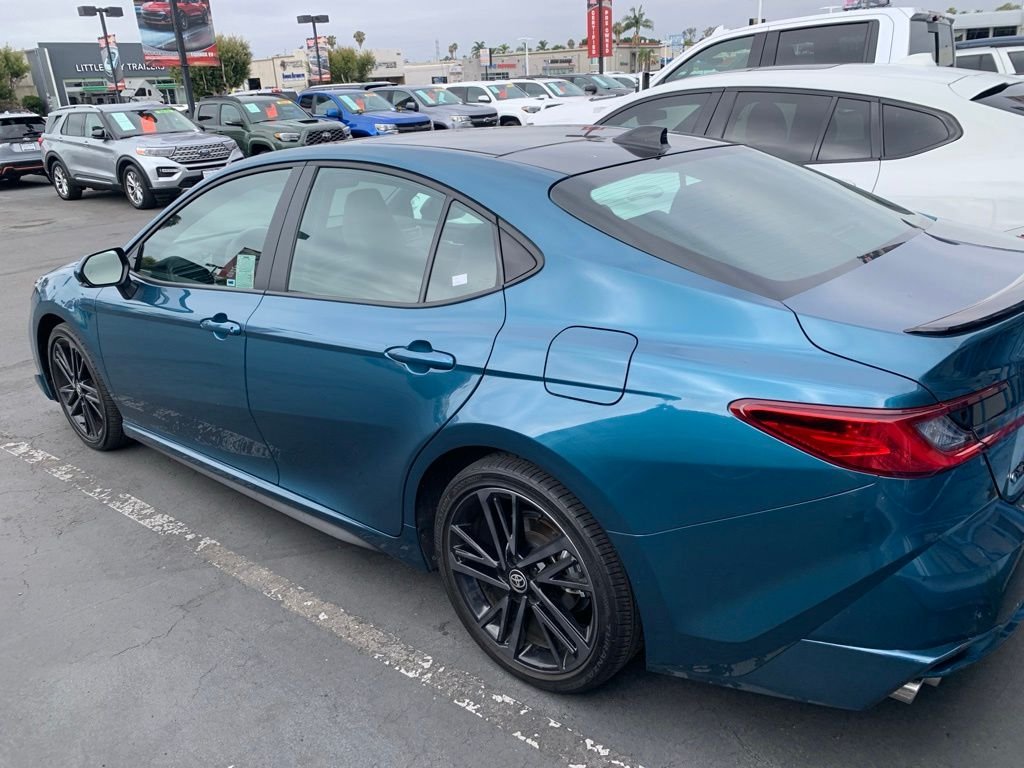 Used 2025 Blue Toyota XSE image 8