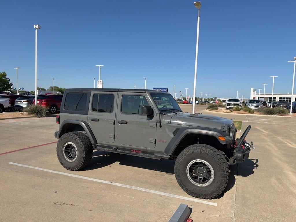 2019 Jeep Wrangler Unlimited