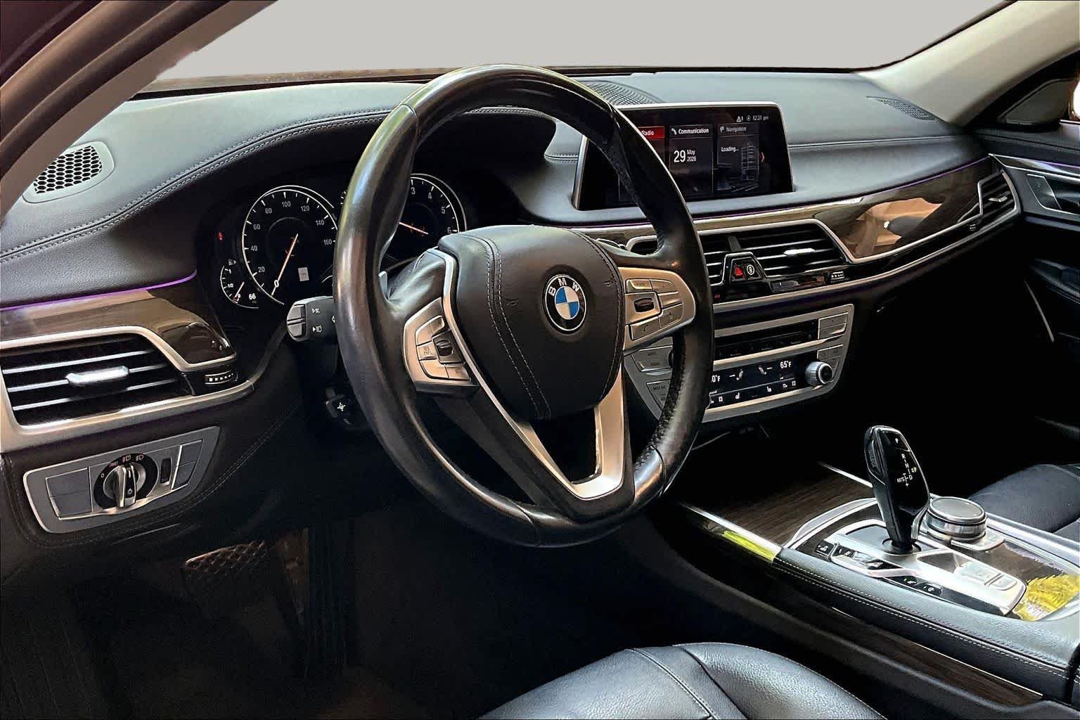 Used 2018 Black Sapphire Metallic BMW 740i image 17