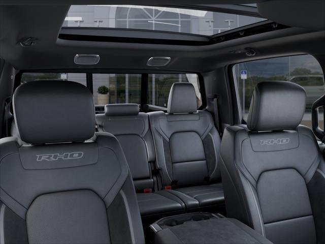 New 2026 Diamond Black Crystal Pearl-Coat Exterior Paint RAM RHO image 78