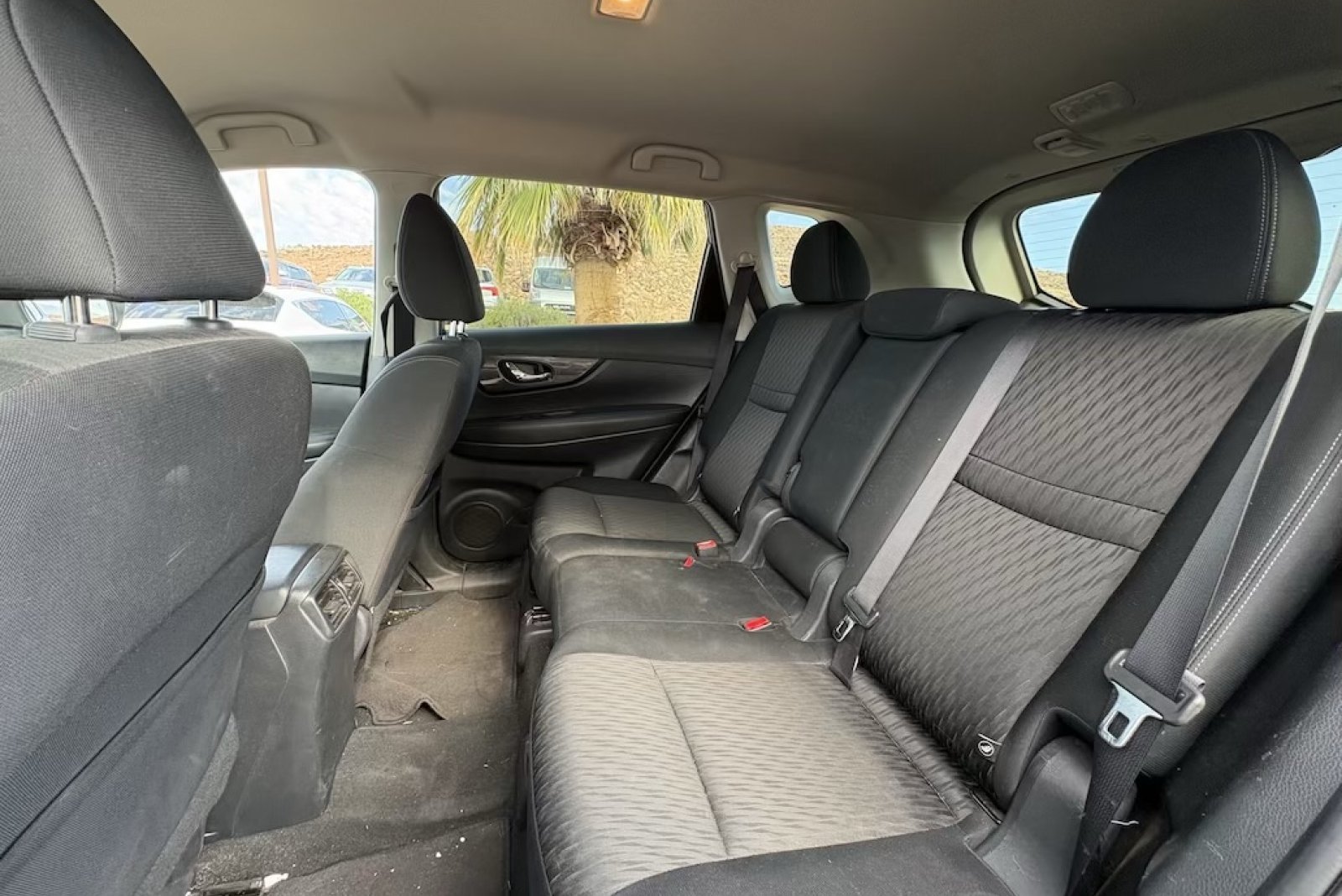 Used 2019 Caspian Blue Metallic Nissan SV image 11