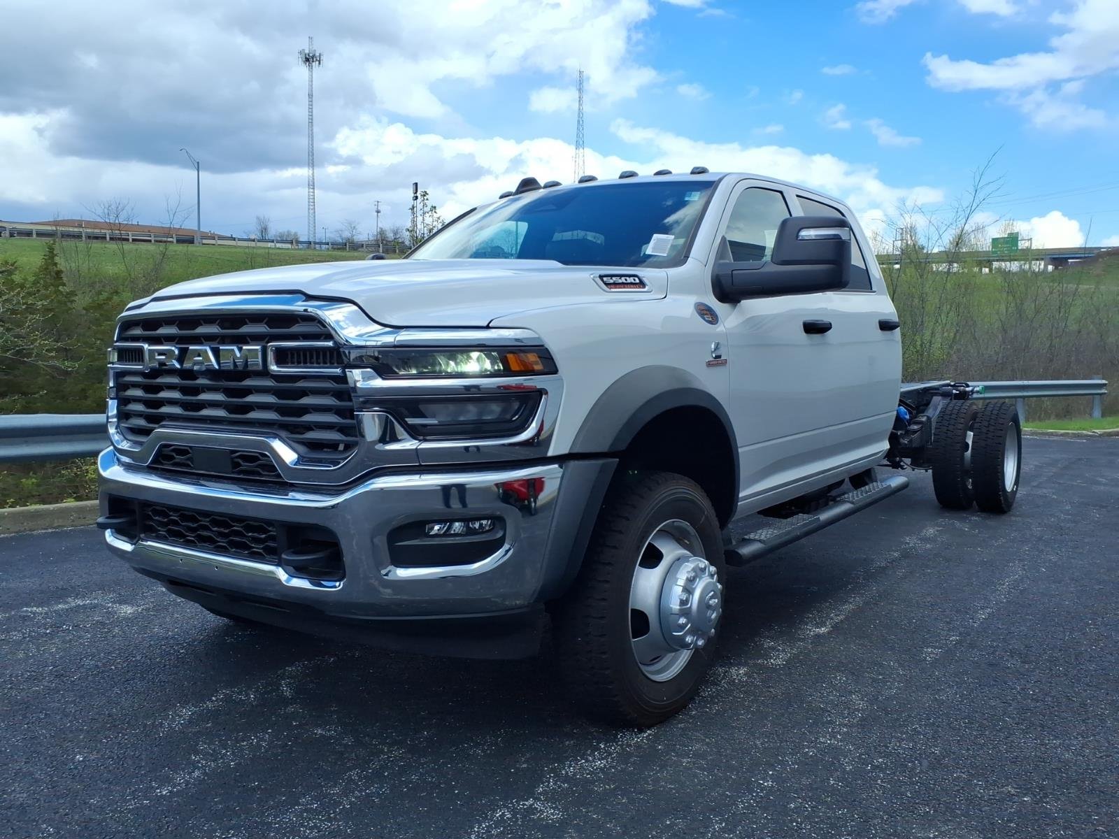 2026 RAM 5500 Big Horn 4X4 Crew Cab DRW 197" WB's photo