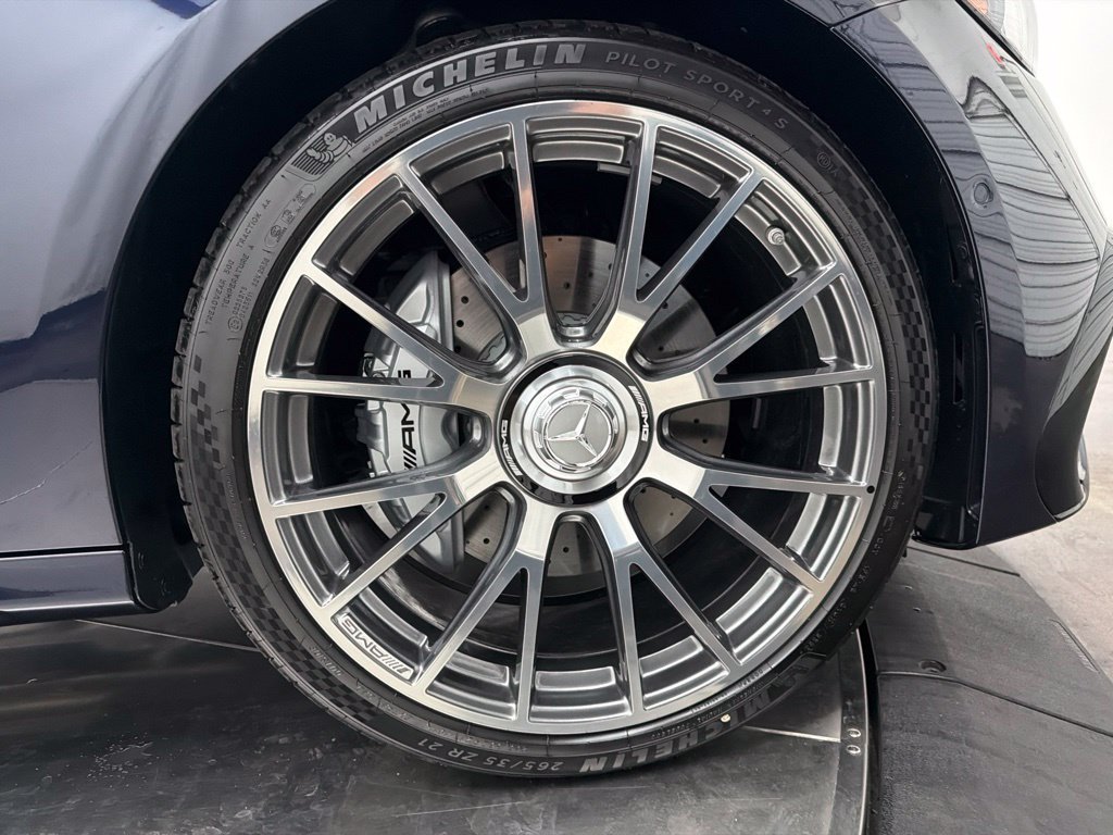 New 2027 Nautical Blue Metallic Mercedes-Benz AMG® E 53 Hybrid Sedan image 82