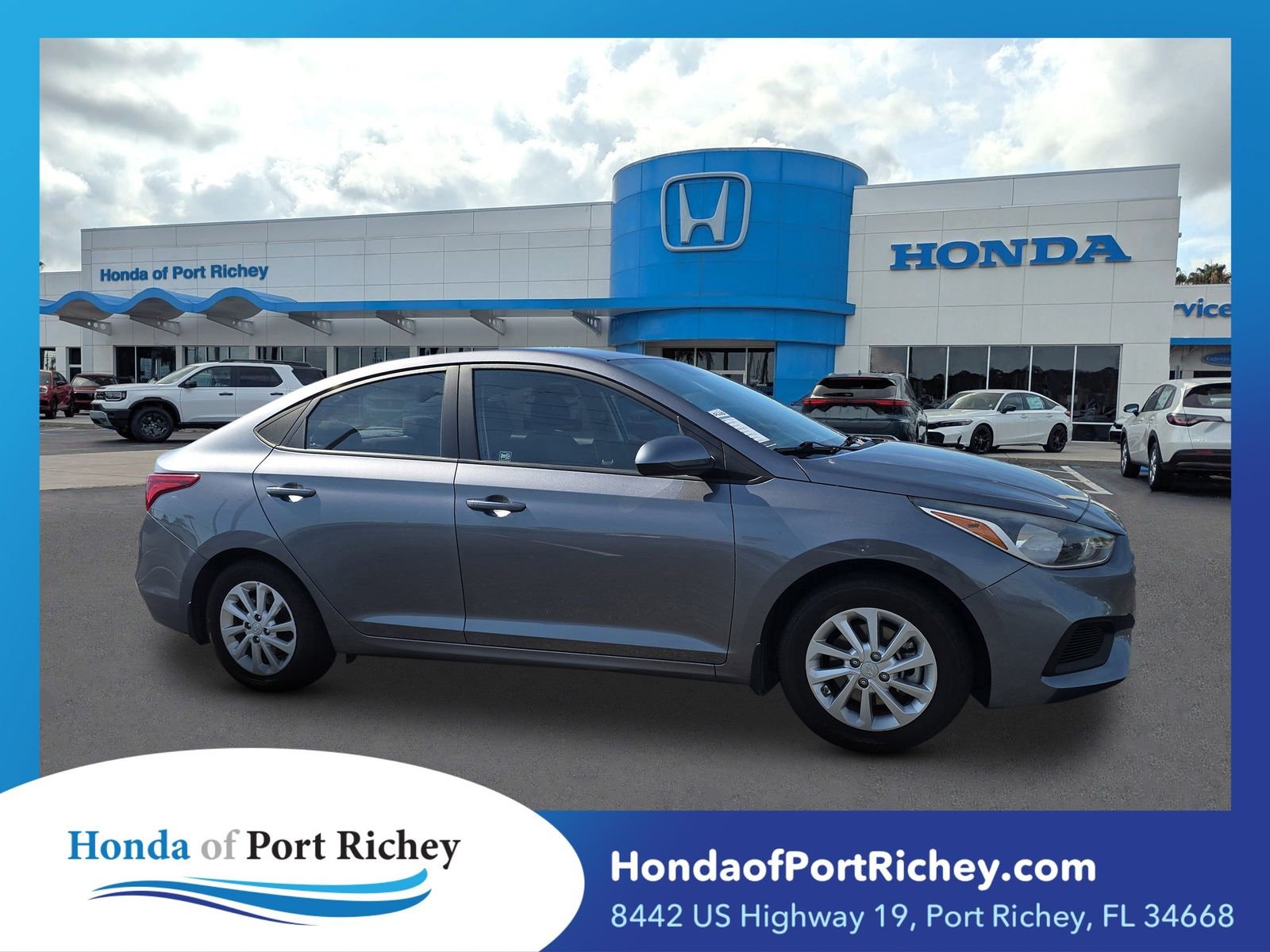 2018 Hyundai Accent SEL