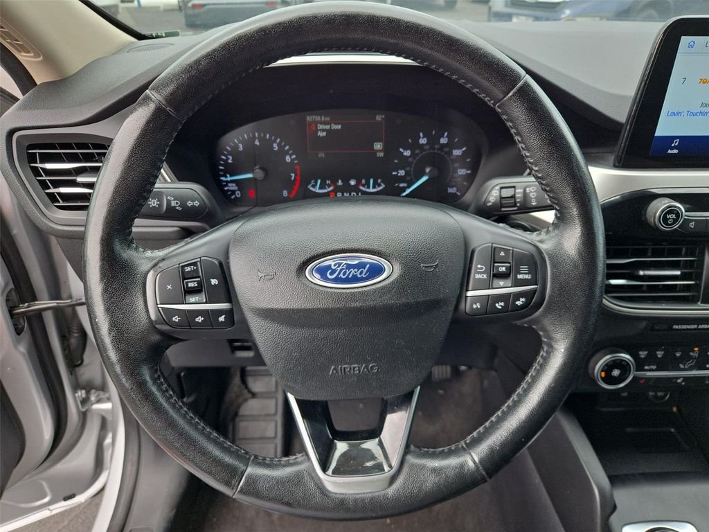 Used 2020 Silver Ford SEL image 35