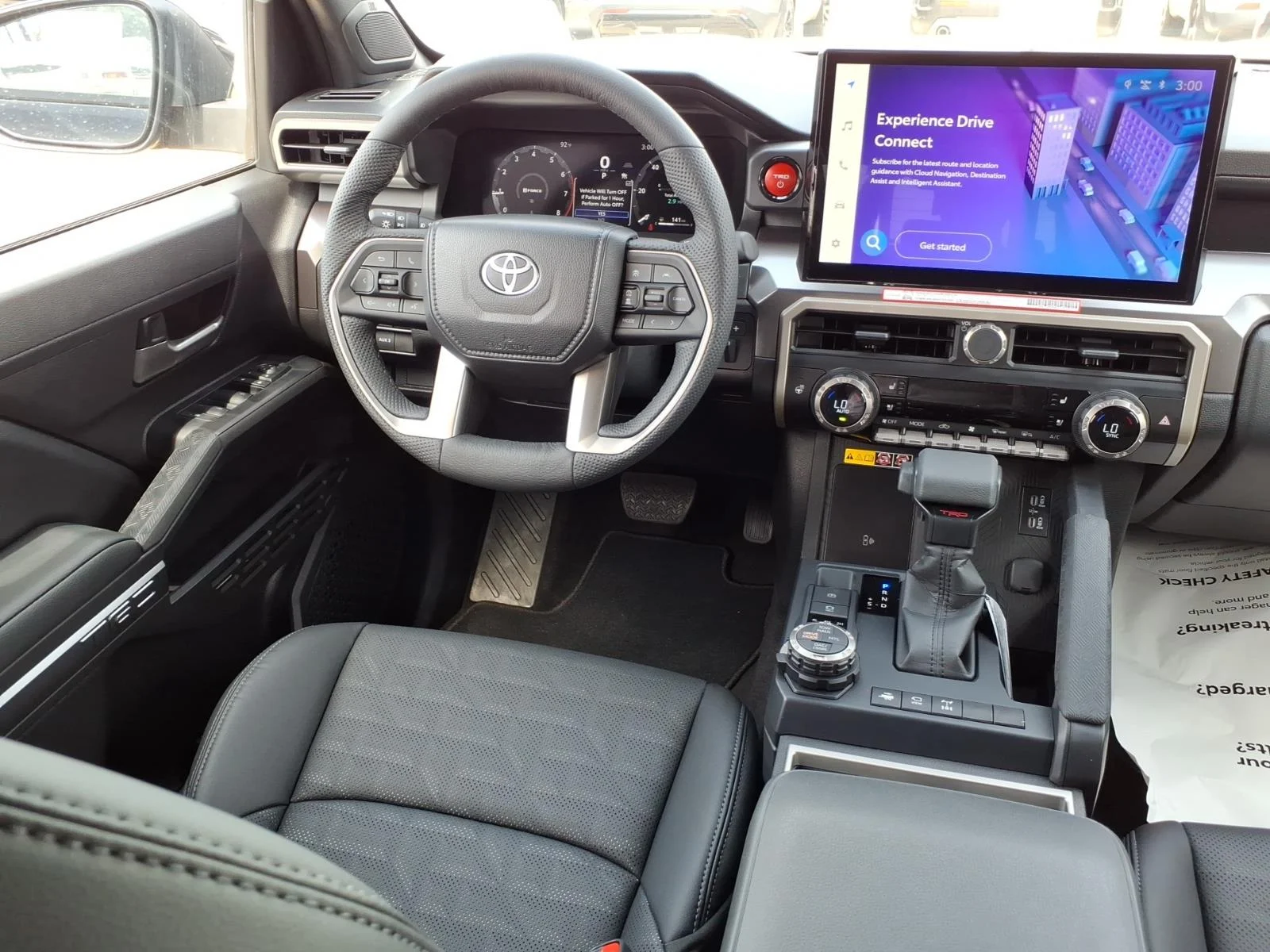 New 2026 Black Toyota TRD Off Road image 4