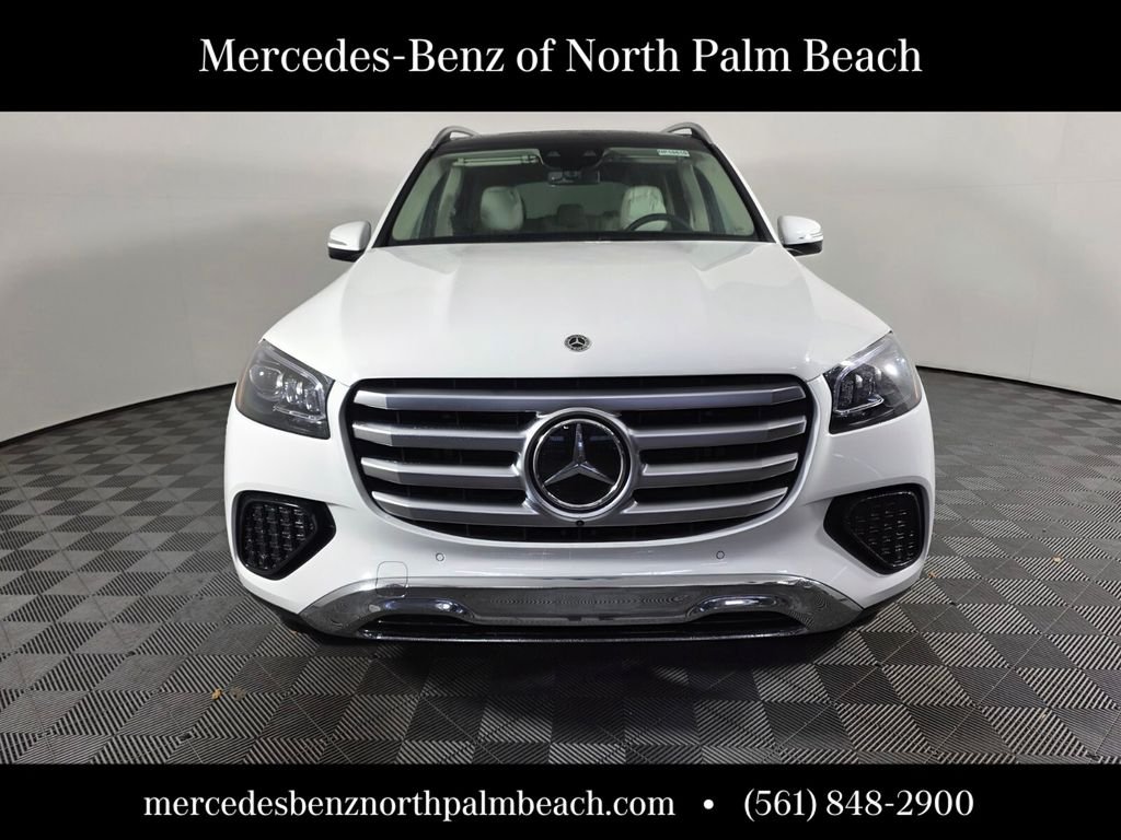New 2026 Polar White Mercedes-Benz GLS 450 image 2