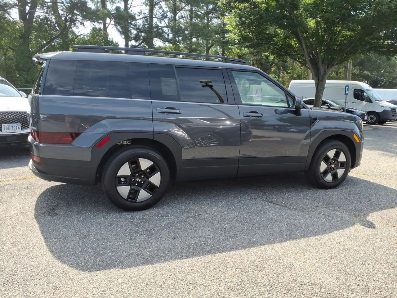 New 2026 Ecotronic Gray Hyundai SEL image 5