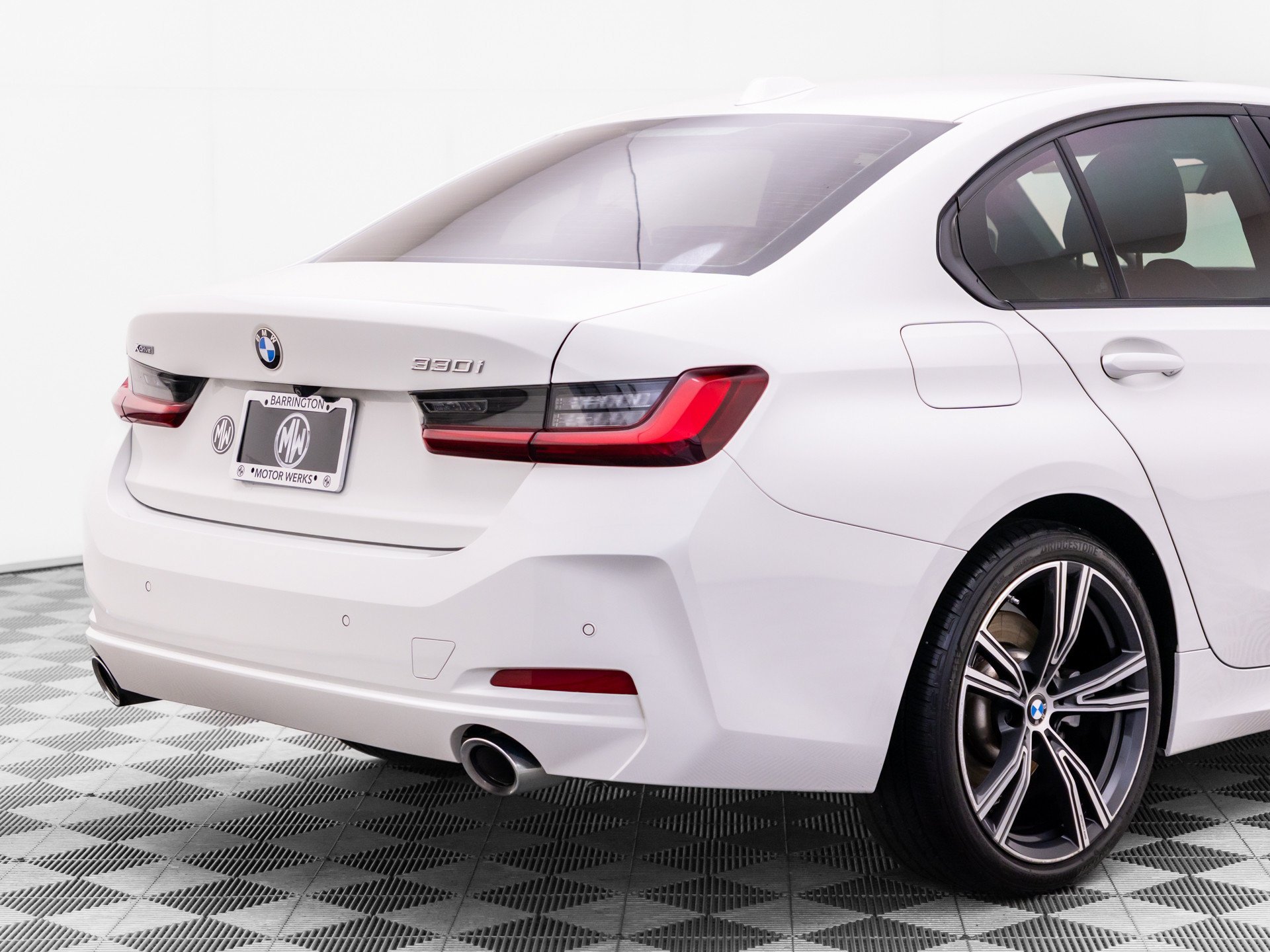 Certified Used 2023 Alpine White BMW 330i xDrive image 40