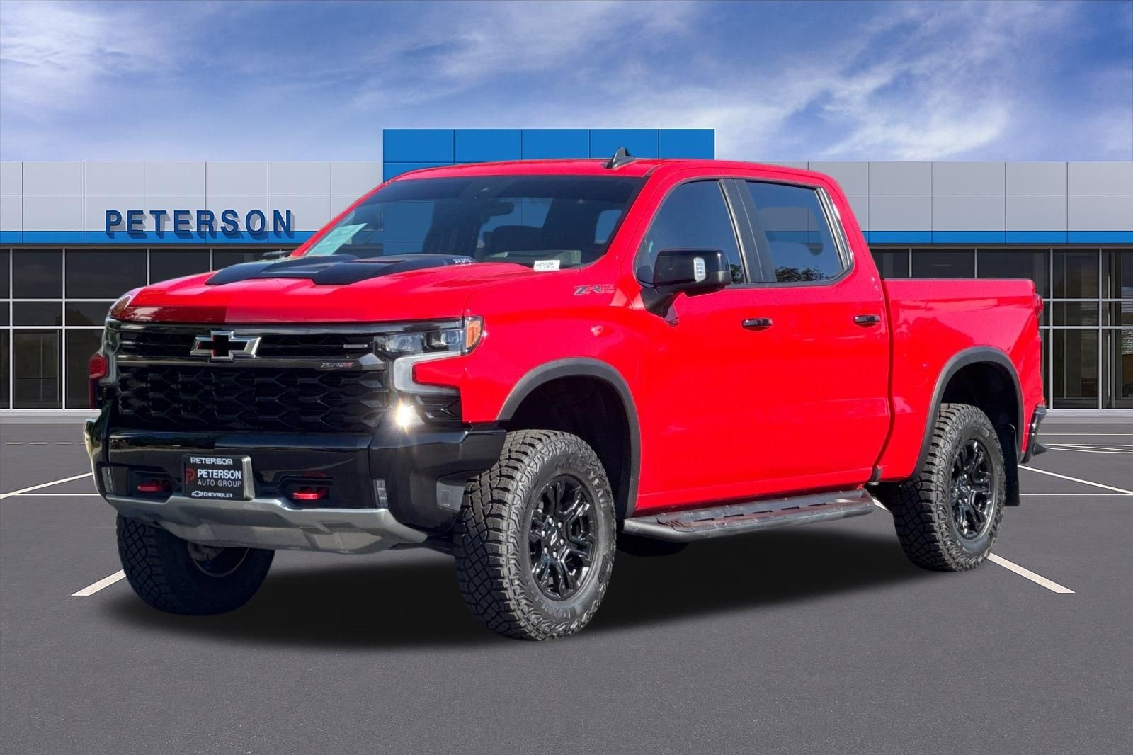 Used 2024 Red Chevrolet ZR2 image 8