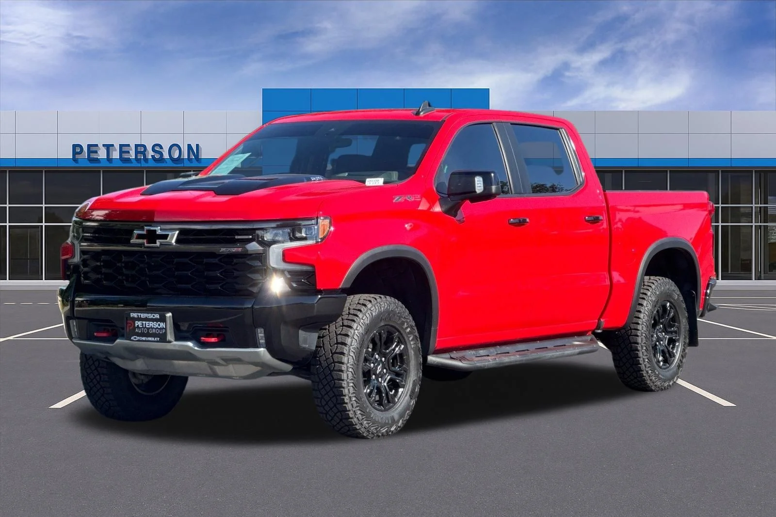 Used 2024 Red Chevrolet ZR2 image 8