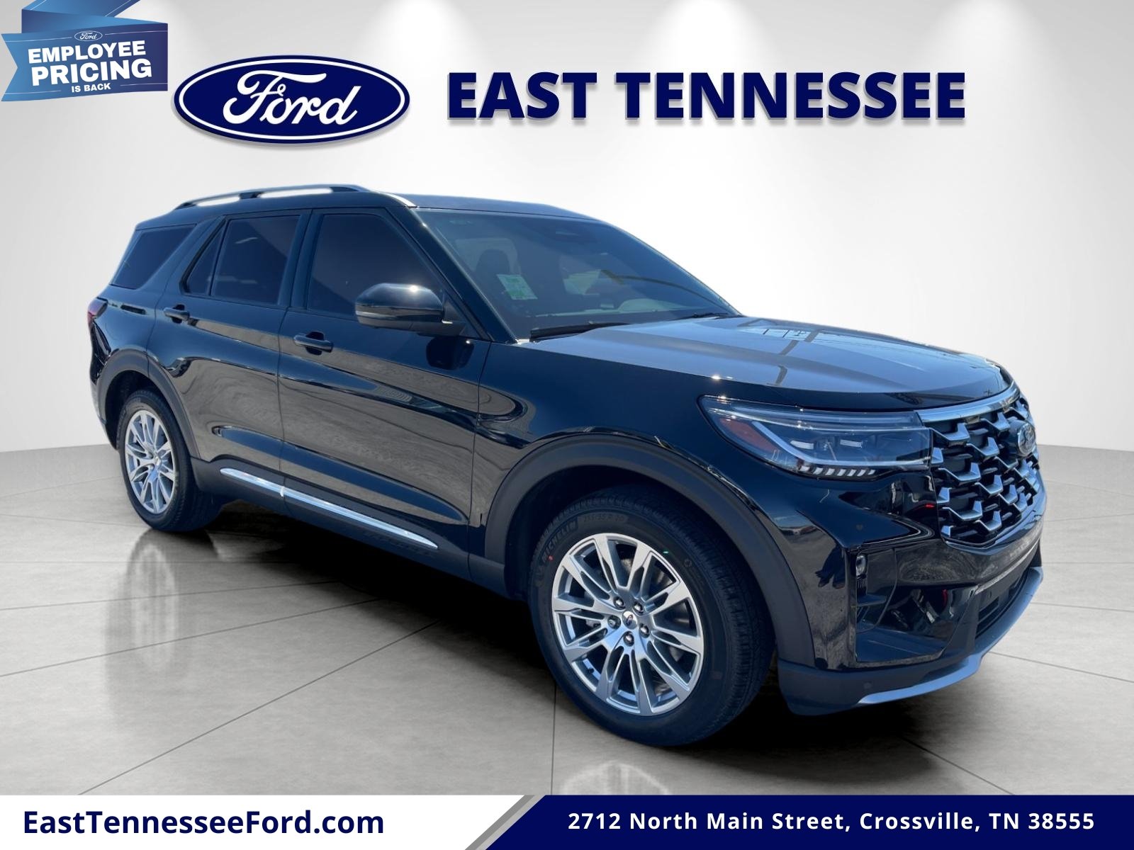 New 2026 Agate Black Metallic Ford Platinum™ image 1