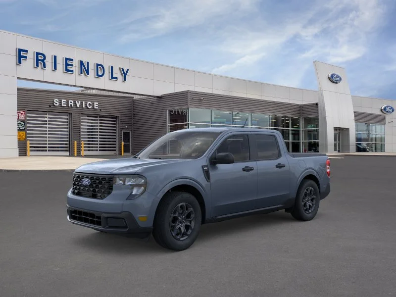 New 2026 Azure Gray Metallic Tri-Coat Ford XLT image 31