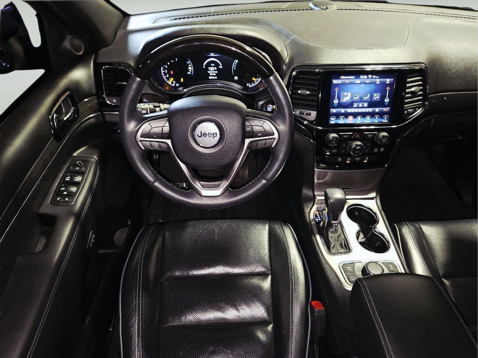 Used 2019 Diamond Black Jeep Overland image 53
