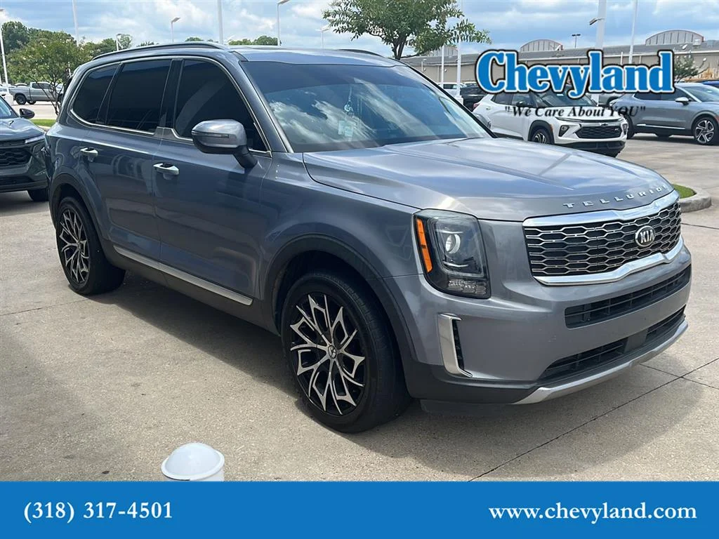 2020 Kia Telluride S FWD's photo