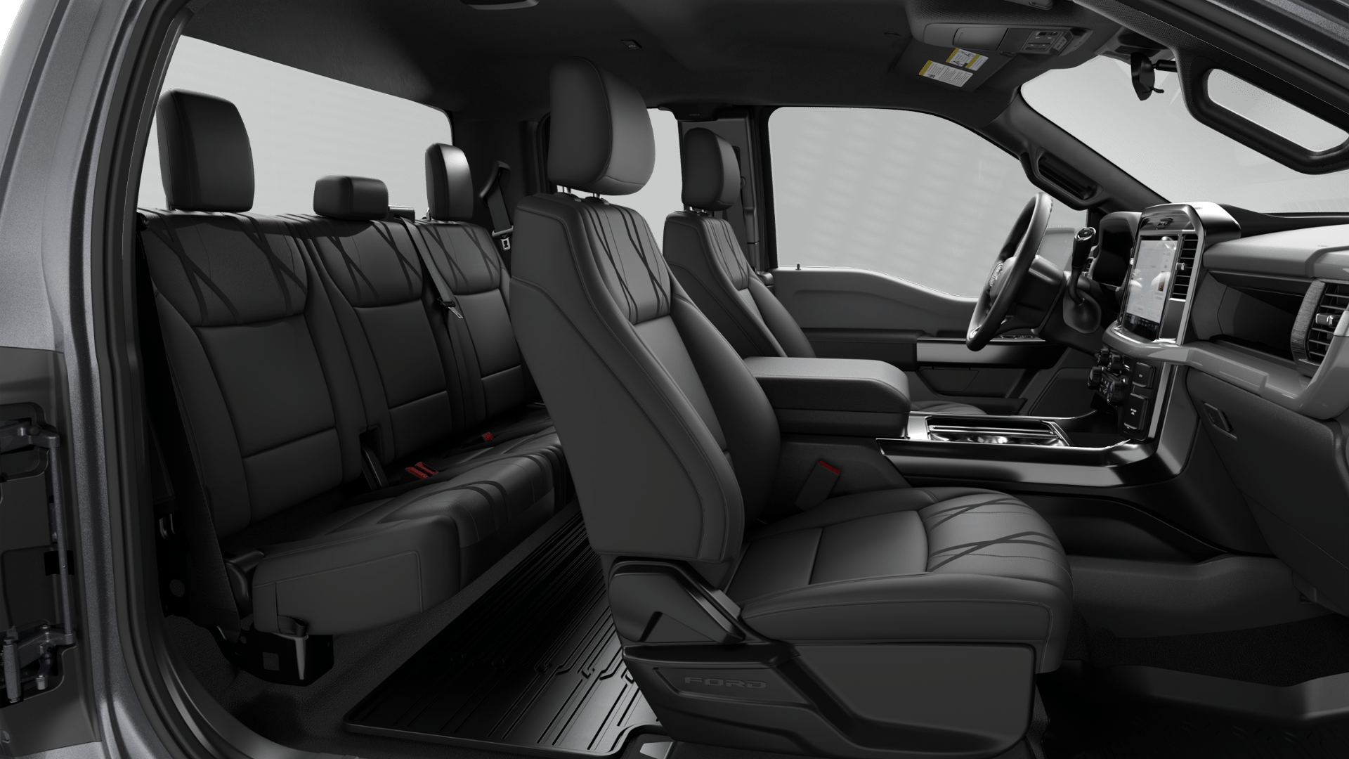 New 2026 Carbonized Gray Metallic Ford STX® image 6