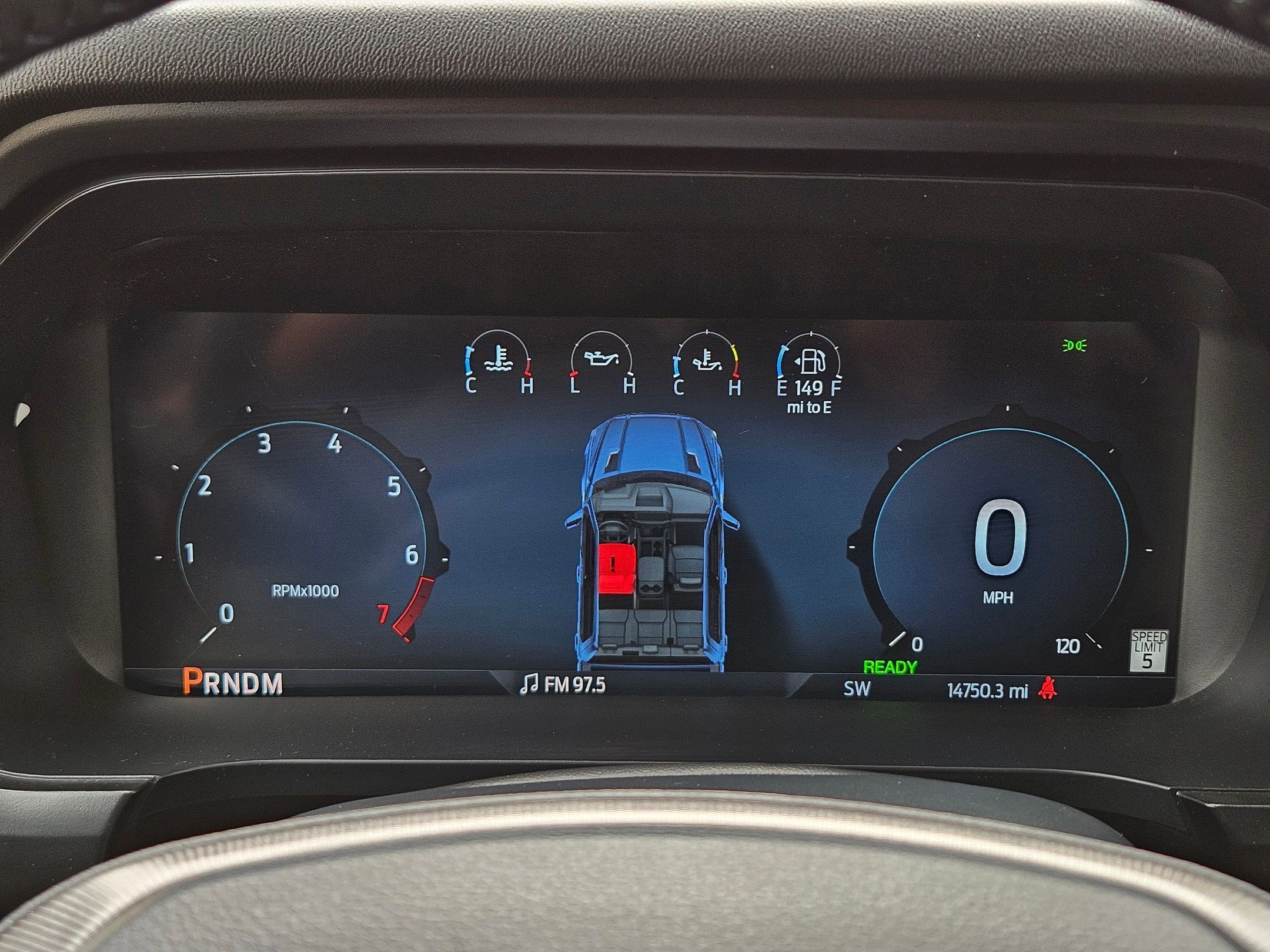 Certified Used 2025 Blue Ford Platinum image 18