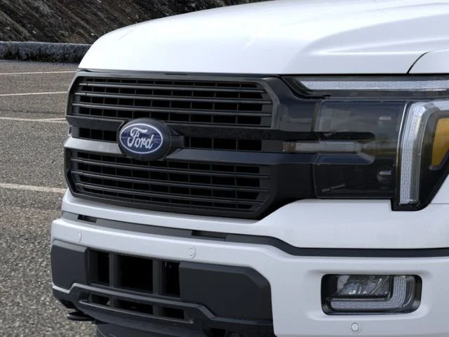 New 2026 White Metallic Ford Platinum image 17