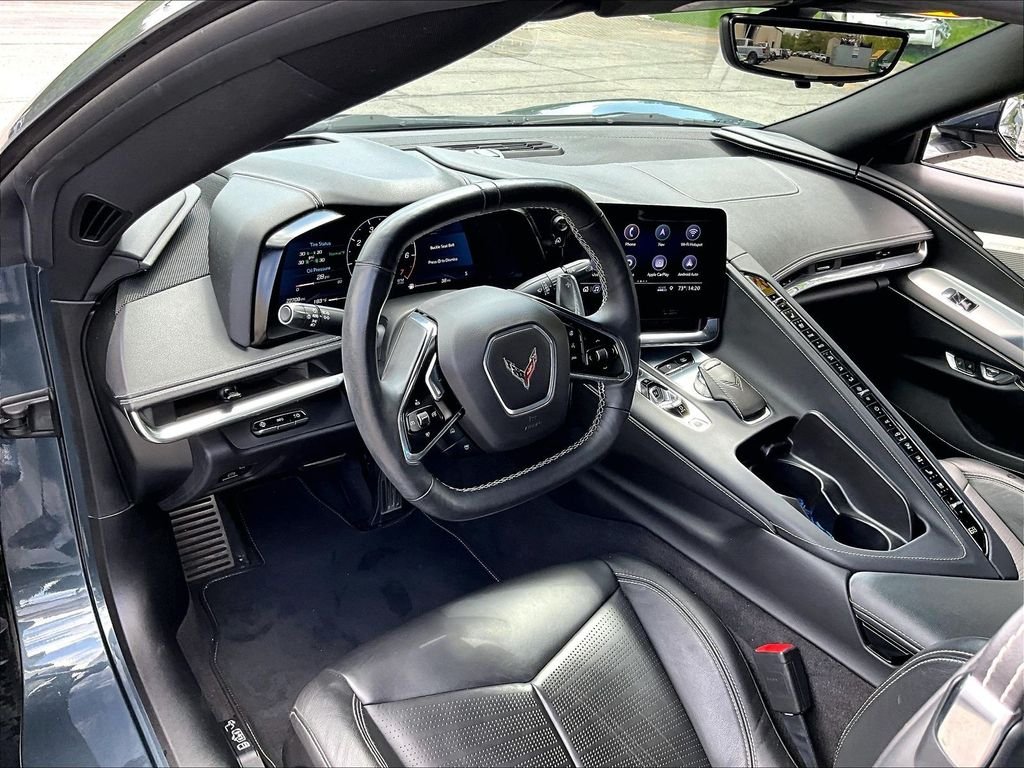 Used 2020 Shadow Gray Metallic Chevrolet Stingray image 8