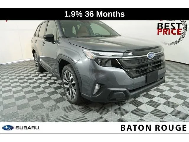2026 Subaru Forester Touring