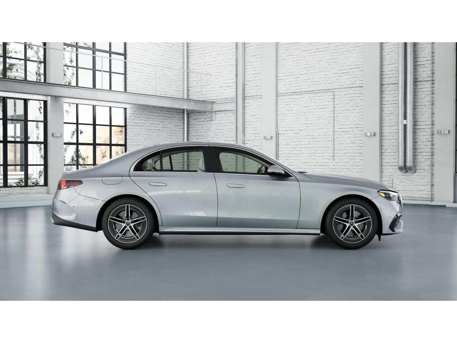 New 2027 Cirrus Silver Metallic Mercedes-Benz E 450 4D Sedan 4MATIC® image 3