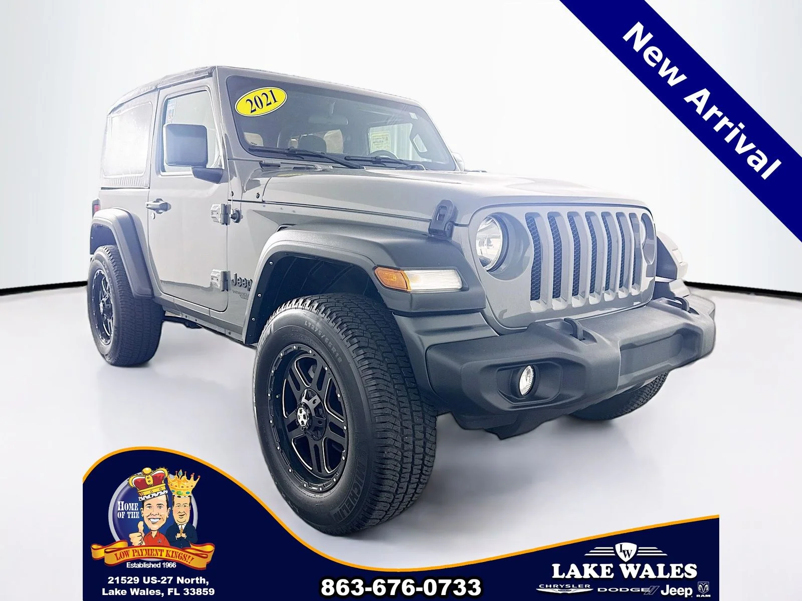 2021 Jeep Wrangler Sport S's photo
