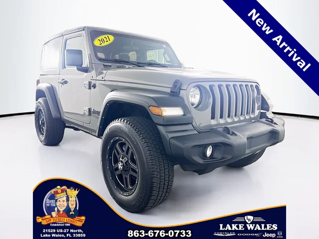 2021 Jeep Wrangler Sport S