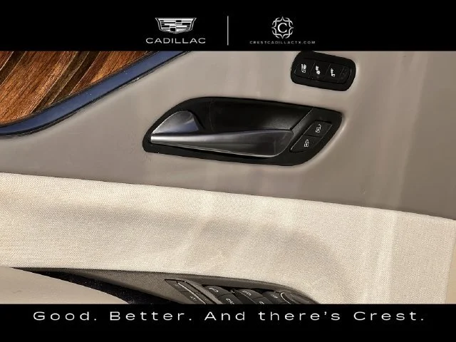 Used 2021 Crystal White Tricoat CADILLAC Sport Platinum image 20