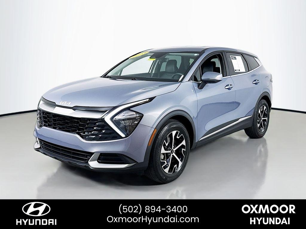 2023 Kia Sportage EX photo 3