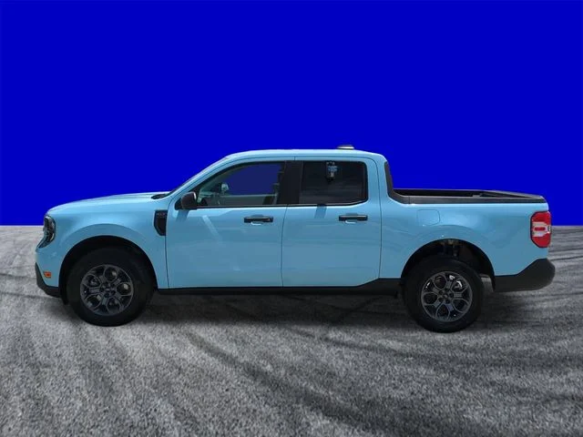 New 2026 Light Blue Ford XLT image 7
