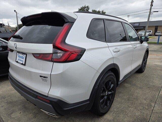 Used 2026 Platinum White Pearl Honda Sport-L image 4