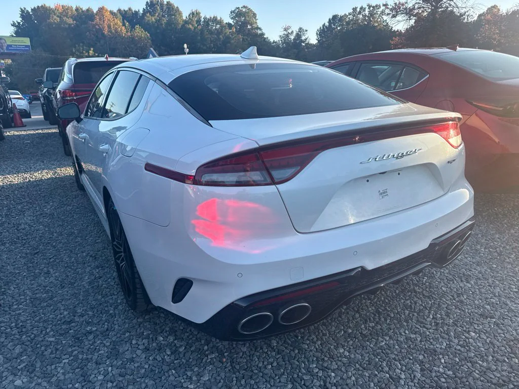 Used 2022 White Kia GT2 image 5
