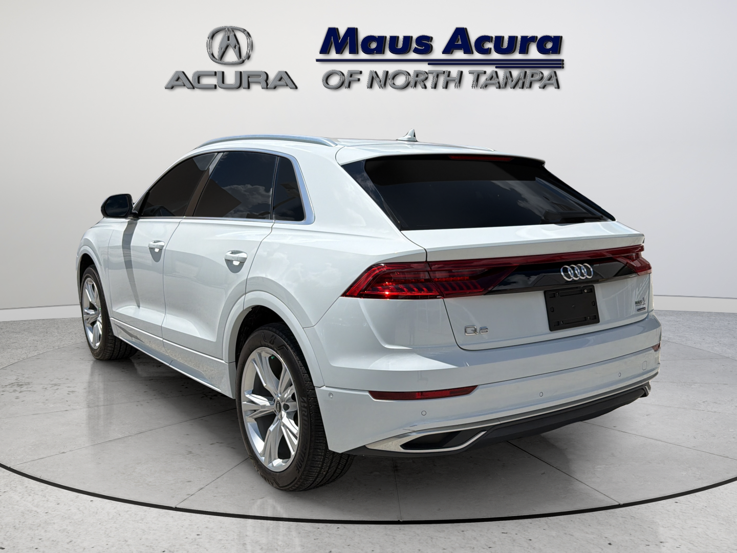 Used 2021 White Audi 55 Prestige image 8