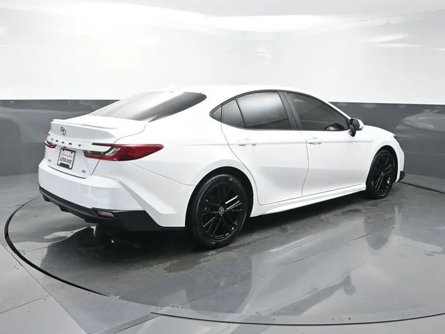 Used 2025 White Toyota SE image 7