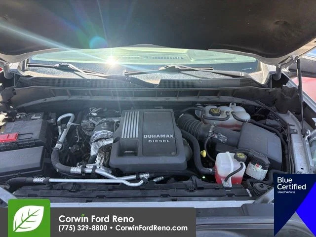 Used 2022 Silver Ice Metallic Chevrolet LT image 22