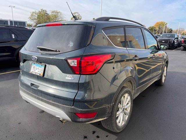 Used 2019 Green Ford SEL image 2