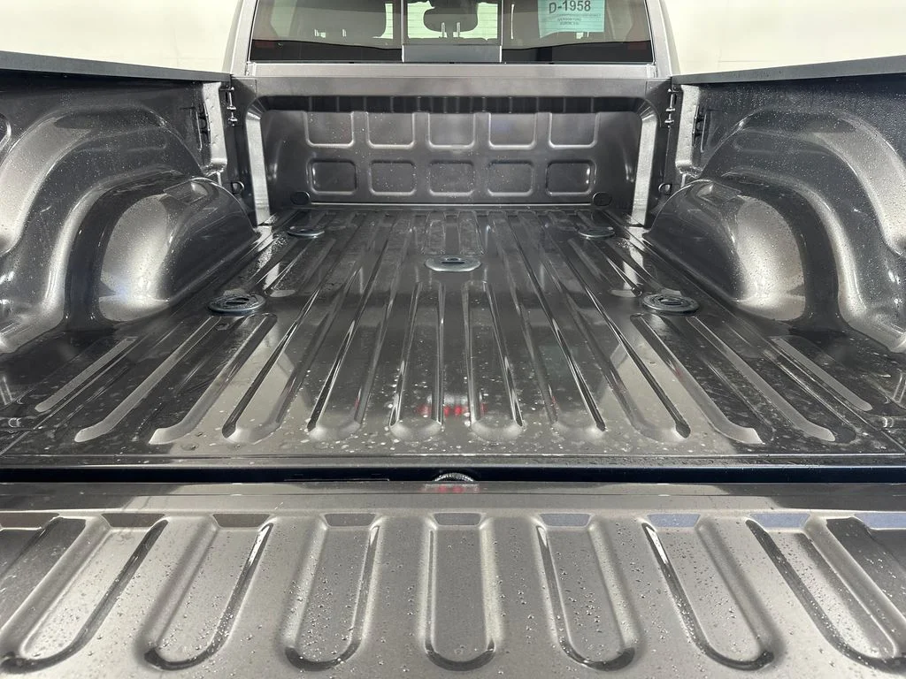New 2026 Granite Crystal Metallic Clear-Coat Exterior Paint RAM Big Horn image 9