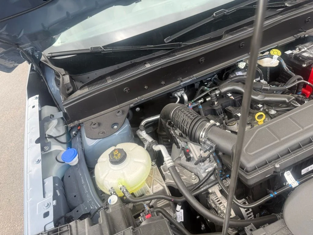 New 2025 Azure Gray Metallic Tri-Coat Ford Big Bend® image 54