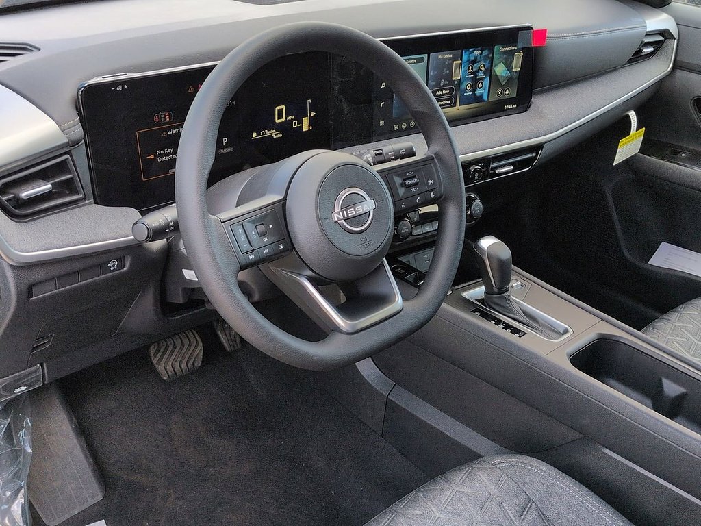 New 2026 Super Black Nissan SV image 5
