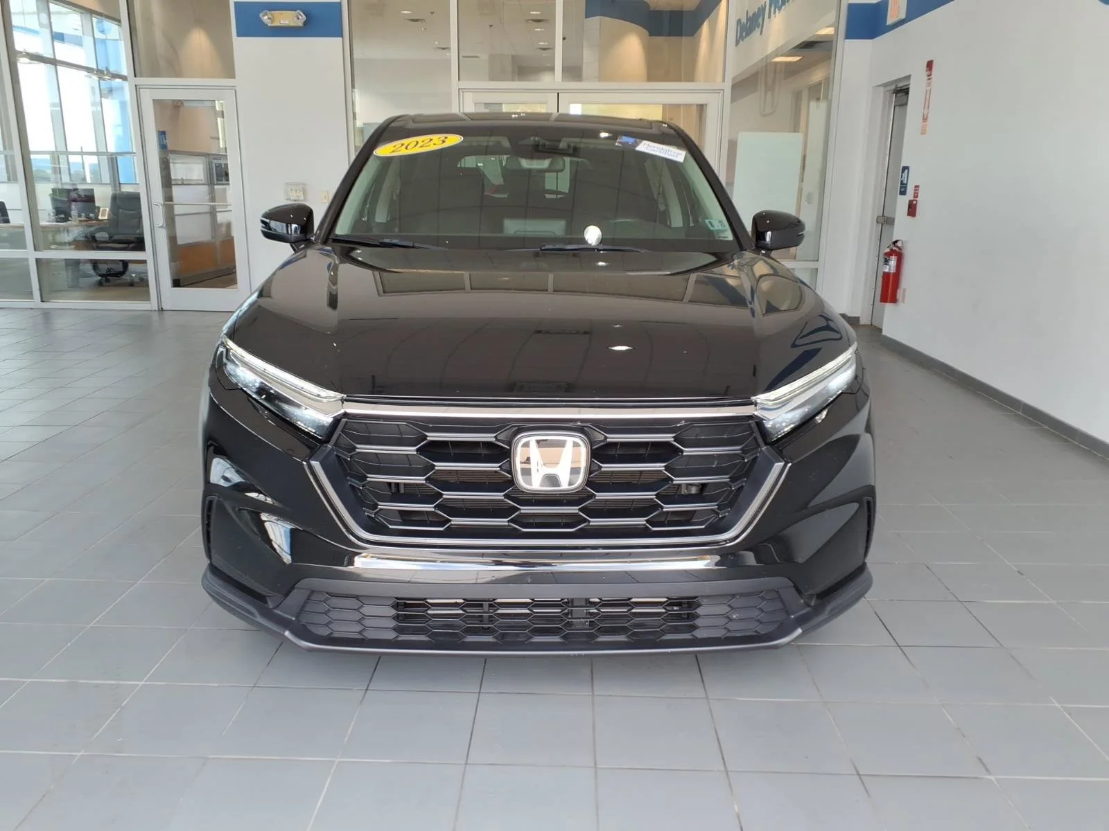 Certified Used 2023 Crystal Black Pearl Honda 1.5T AWD LX image 2