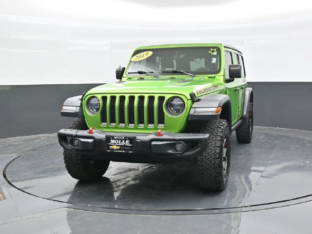 Used 2019 Jeep Wrangler Unlimited Rubicon with VIN 1C4HJXFG5KW526508 for sale in Kansas City