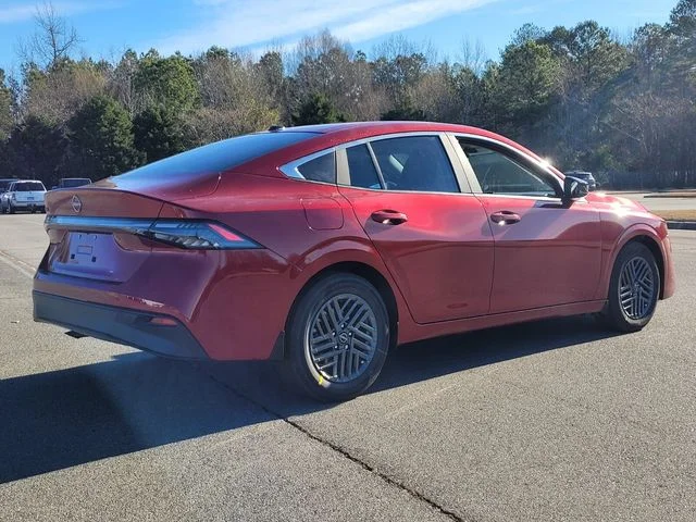 New 2026 Red Nissan SV image 3