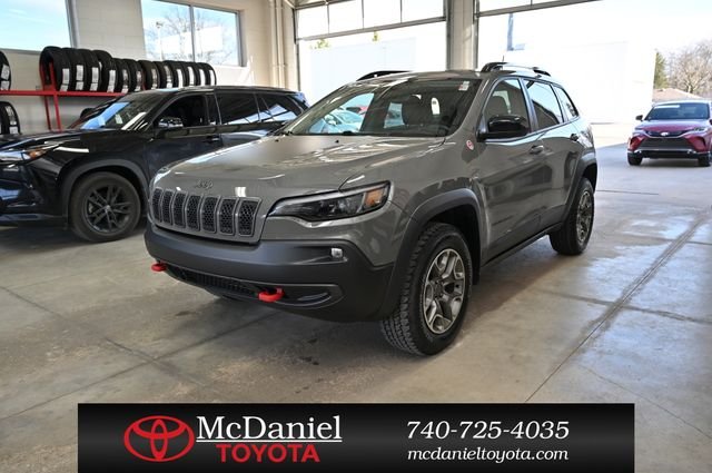 2022 Jeep Cherokee Trailhawk