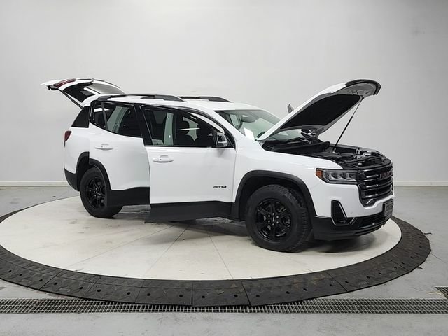 Used 2023 White GMC AT4 image 10