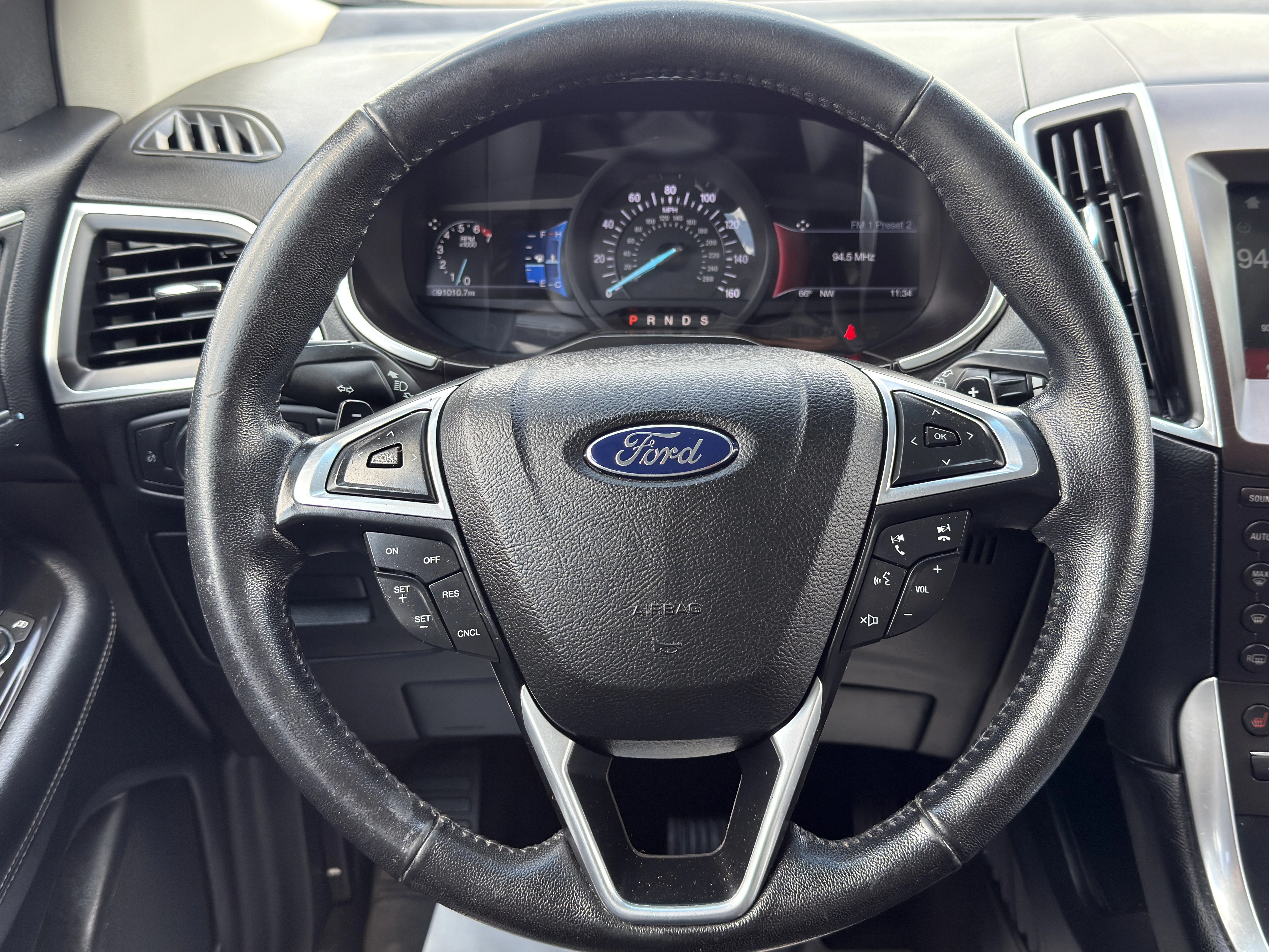 Used 2016 Gray Ford Titanium image 25